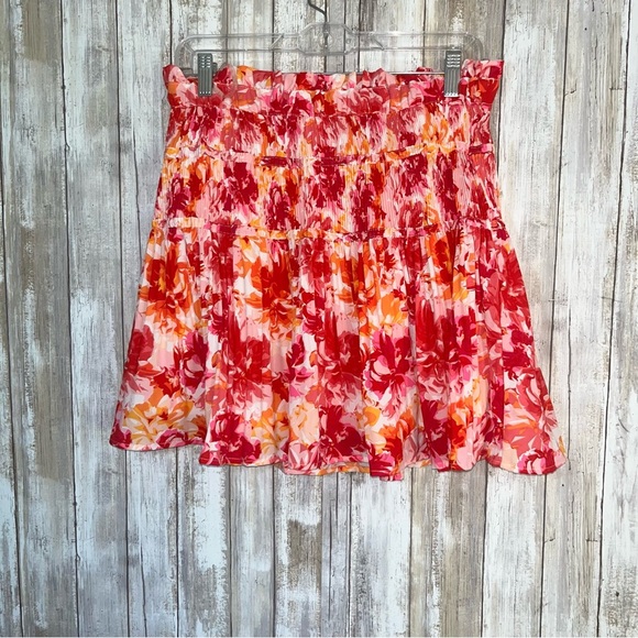 NWT Entro Rhys Pink & Orange Skirt - Picture 2 of 5